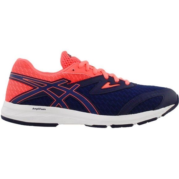 ASICS Women's AMPLICA Blue/Orange Running Sneakers - Picture 1 of 12
